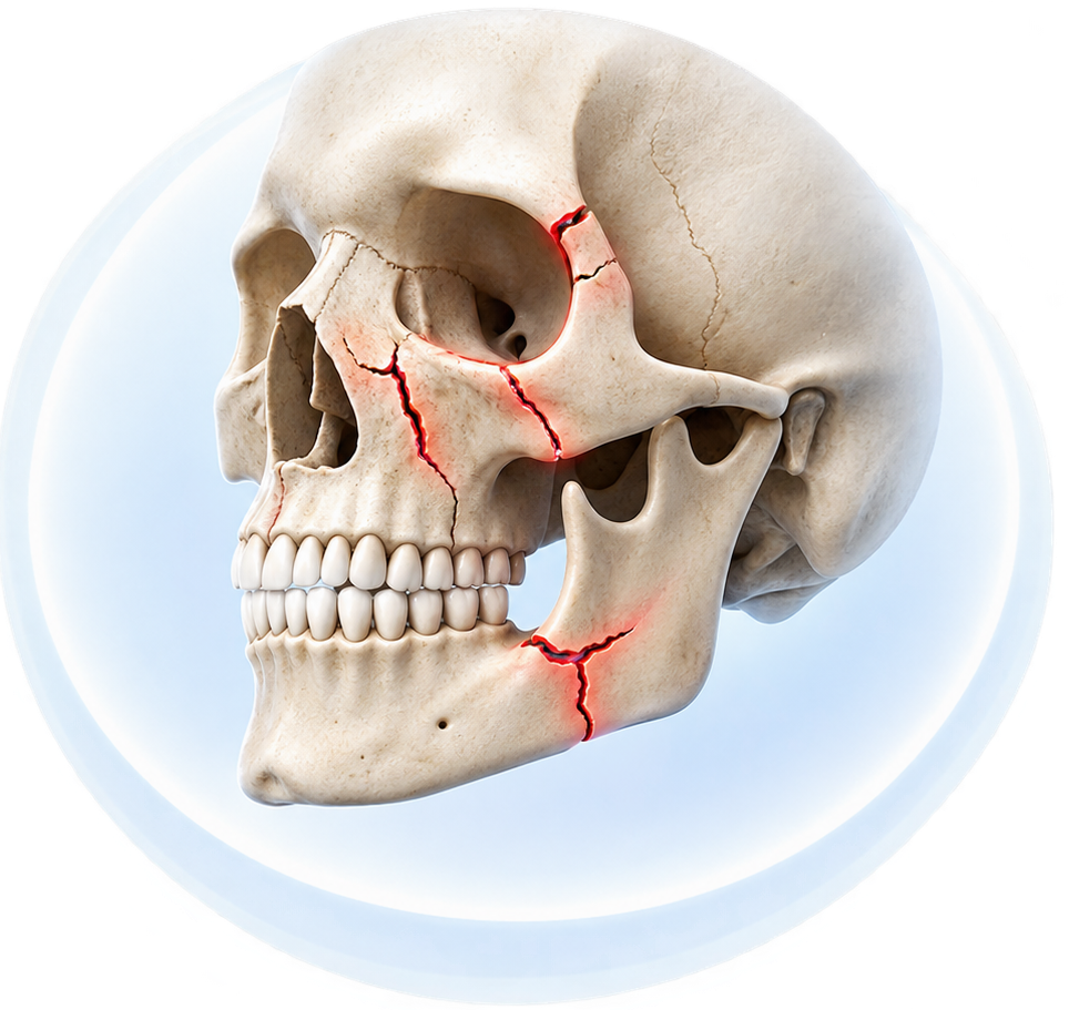 Facial and jaw bone fracture treatment in Bhagalpur